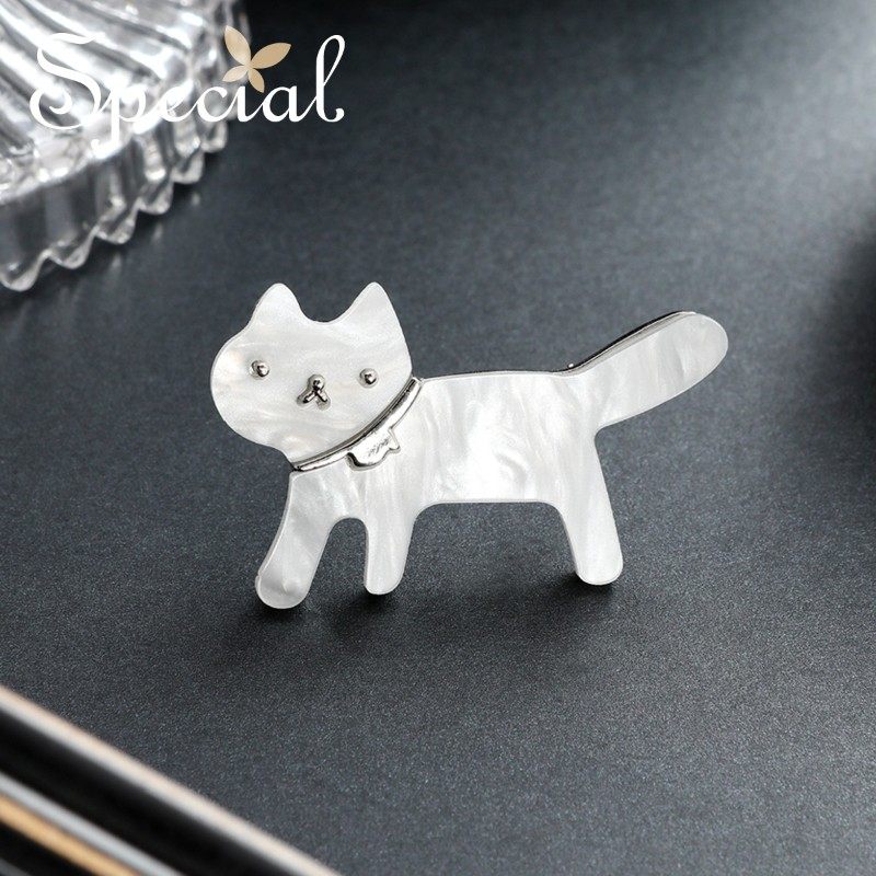 SPECIAL精致礼物小猫胸针轻奢别针大衣西装胸饰丝巾扣2026年新款,饰品/流行首饰/时尚饰品新,胸针,淘宝优惠券,粉丝福利购,淘宝优惠卷