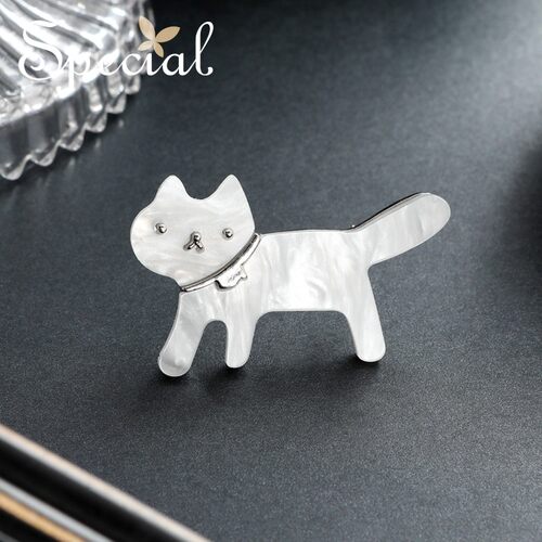 SPECIAL精致礼物小猫胸针