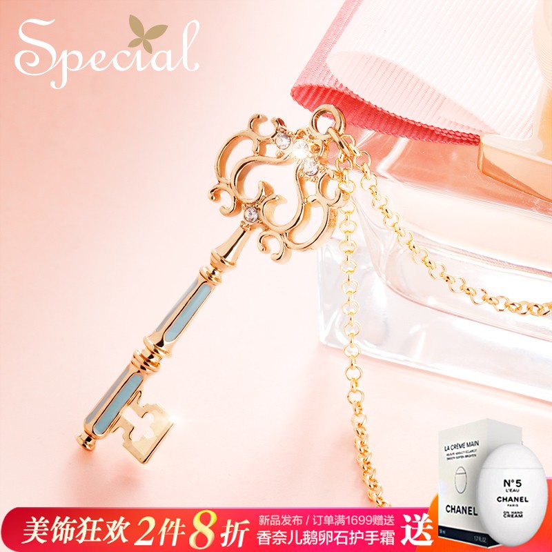 SpecialÅ·ÃÀ¸´¹ÅÏîÁ´¸öÐÔÅ®ÏÔÊݳ¤Ã«ÒÂÁ´µõ×¹ÏÄÂåëø±¤µÄÔ¿³×