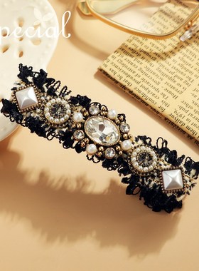 SPECIAL复古小众个性设计发饰发夹发卡边夹侧夹女鸭嘴夹2026礼物