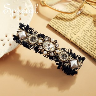 设计发饰发夹发卡边夹侧夹女鸭嘴夹2026礼物 SPECIAL复古小众个性