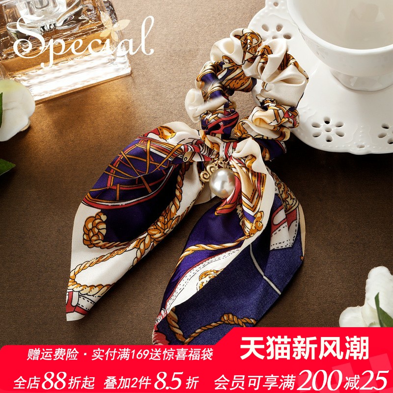 special两用手工气质发饰发圈女