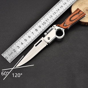 刀具防身冷兵器折叠小刀锋利高硬度户外随身生存求生武器刀子开刃