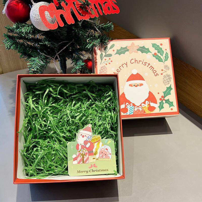 圣诞节礼物空盒男女生款生日礼盒超大高级感礼品盒包装伴手礼杯子