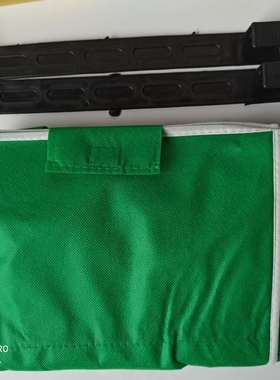 跨境grab bag无纺布绿色环保超市购物袋手提手推车爆款TV产品定制