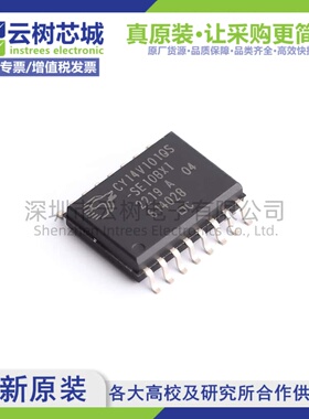 原装正品 CY14V101QS-SE108XIT SOIC-16 1Mbit SRAM存储芯片
