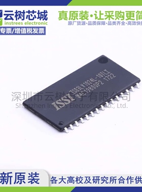 原装正品 IS63LV1024L-10TLI TSOP-32 1Mbit SRAM存储芯片