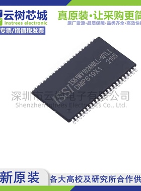 原装正品 IS61WV10248BLL-10TLI TSOPII-44 8Mbit SRAM存储芯片