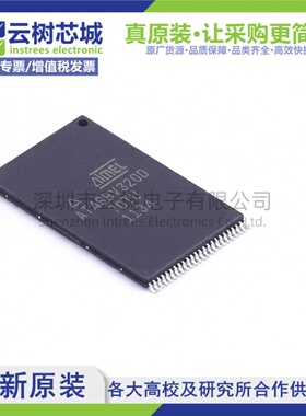 原装正品 AT49BV320D-70TU TSOPI-48 32Mbit NOR FLASH存储器