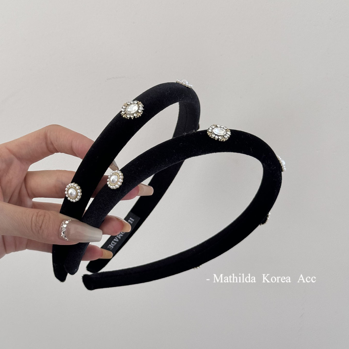 古堡千金~法式复古丝绒发箍