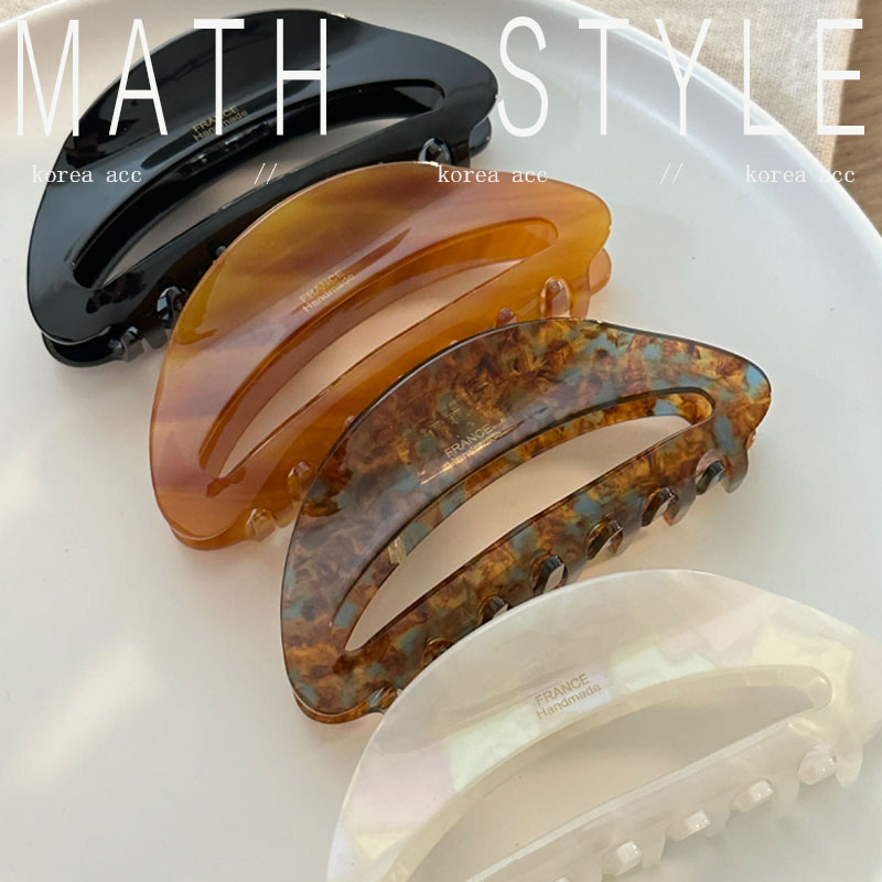 法式气质玫瑰花抓夹2024年新款