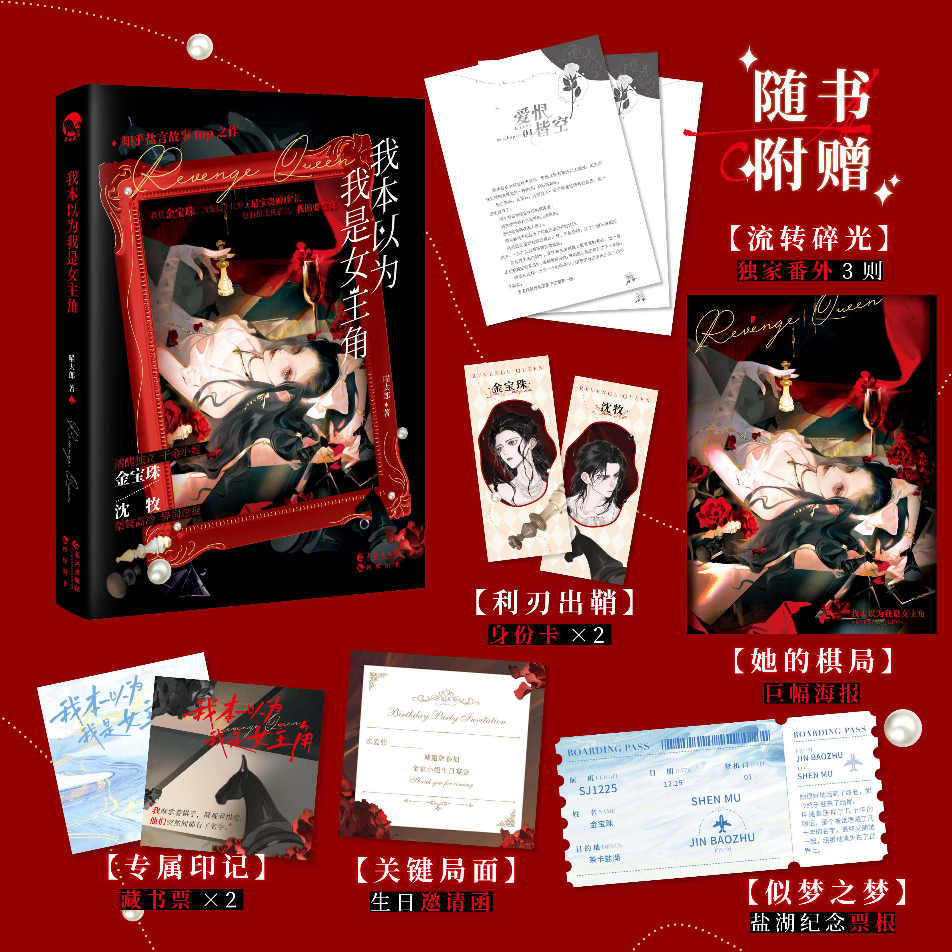 我本以为我是女主角前80特签