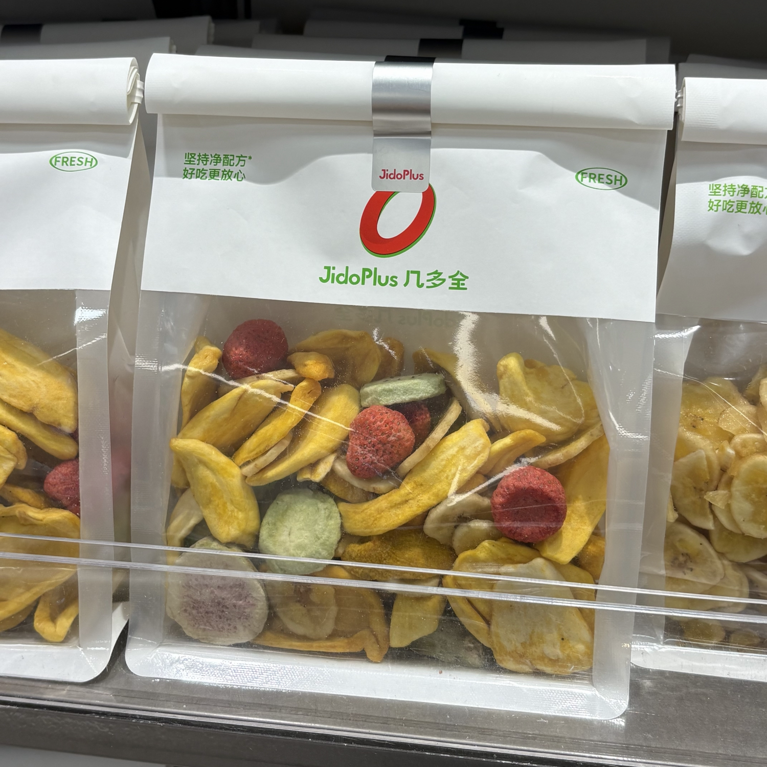 几多全混合水果脆230克果蔬干休闲零食
