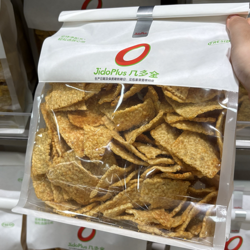 湖南几多全脆脆荞麦片210克零食