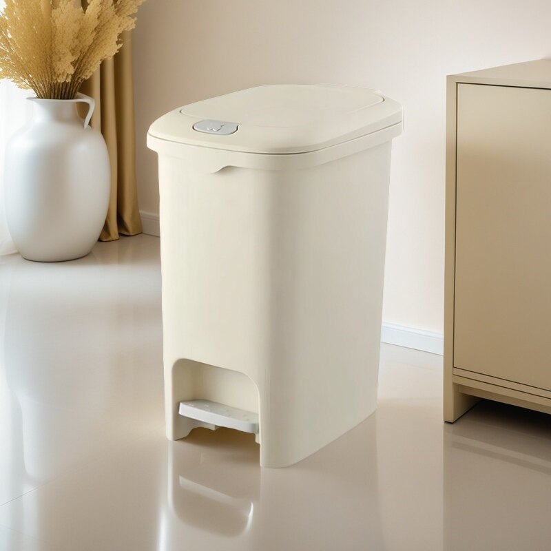 脚踩垃圾桶家用脚踏式客厅厨房卧室夹缝隙厕所卫生间浴室宿舍带盖
