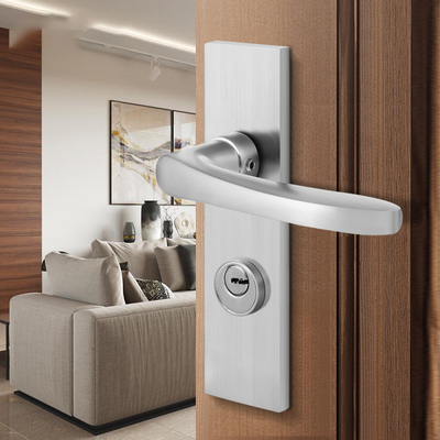 单舌门锁5745单舌室内门锁旧锁换