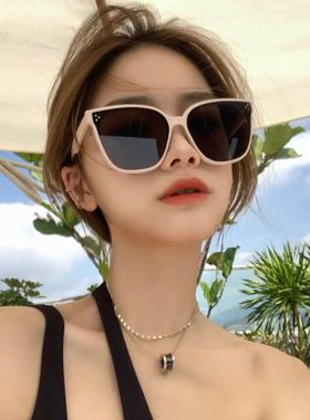 2021新款高质感偏光墨镜女ins潮夏季韩版时尚百搭太阳镜情侣简约