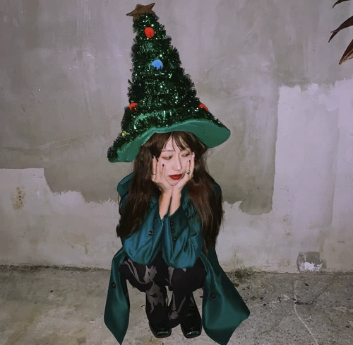 Брендовый милый рождественский шлем, шапка, японские и корейские, наряжаться