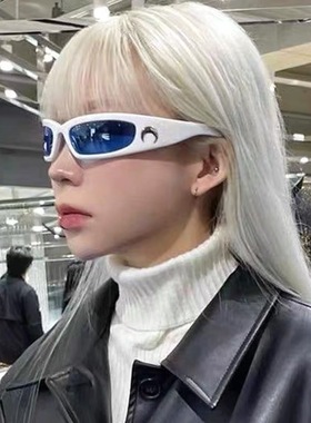 金晓钟月亮太阳镜2022新款蹦迪