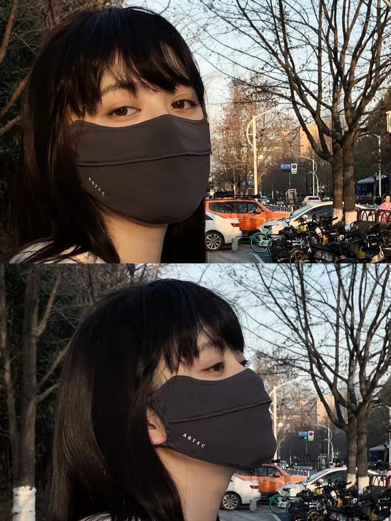 artec防晒口罩拽姐立体修颜