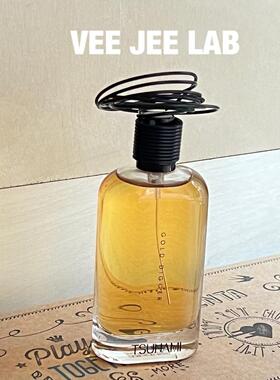 线头香水 偏爱自己独立调香师风生水起资纳幂TSUNAMI中性沙龙香