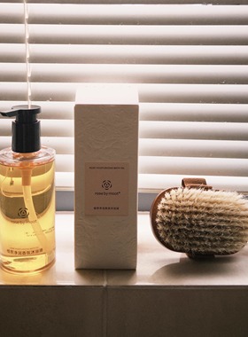 玫瑰小rose沐浴油 Rose by maat章小蕙面护级植萃亮肤沐浴露250ml