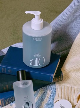 蓝色多瑙河沐浴露 限定木质调韩国anillo威士忌无花果身体磨砂膏