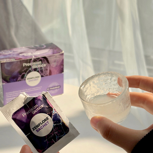 情绪菌 普葆珍弗乐益生菌玻璃杯碟马克杯孕妇可用饮水杯产后抑郁