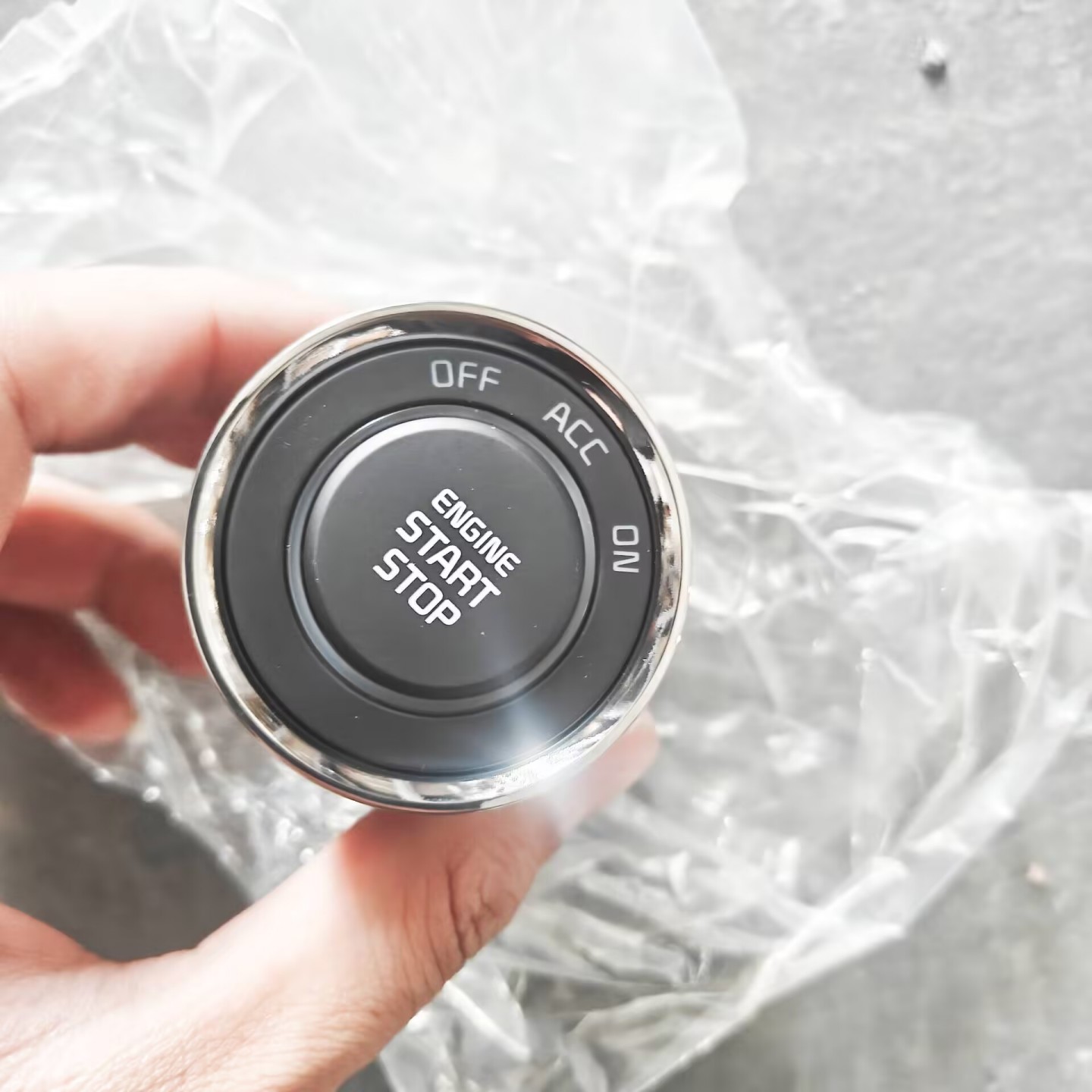 起亚K3赛拉图L3一键启动开关按键