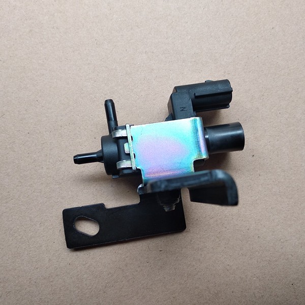 现代索八索九名图朗动IX2535新途胜进气支管电磁阀VIS真空电磁阀
