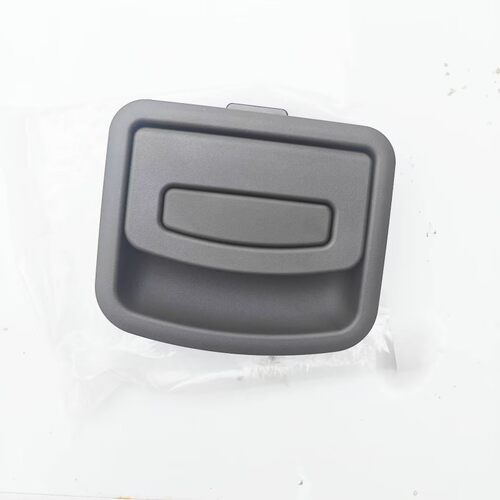 现代全新胜达后备箱储物盒扣拉手