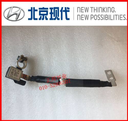 现代电瓶负极线传感器桩头卡箍