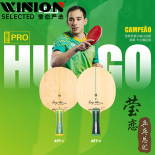 莹恋JOOLA优拉尤拉雨果同款HUGO ARY-C X乒乓球底板球拍AW-7 FS-5