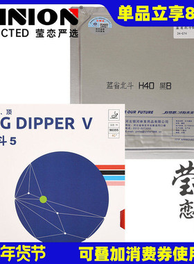 莹恋银河蓝海绵省队版北斗乒乓球胶皮球拍反胶套胶粘性正手9035
