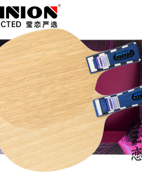 莹恋DONIC多尼克乒乓球底板球拍北欧精选22瓦尔德内尔32682 22682