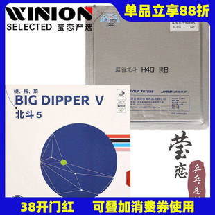 莹恋银河蓝海绵省队版北斗乒乓球胶皮球拍反胶套胶粘性正手9035