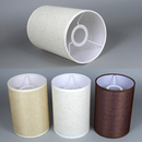 圆筒灯罩台灯吊灯通用直筒圆柱形e27布艺护眼遮光挡光防刺眼灯罩