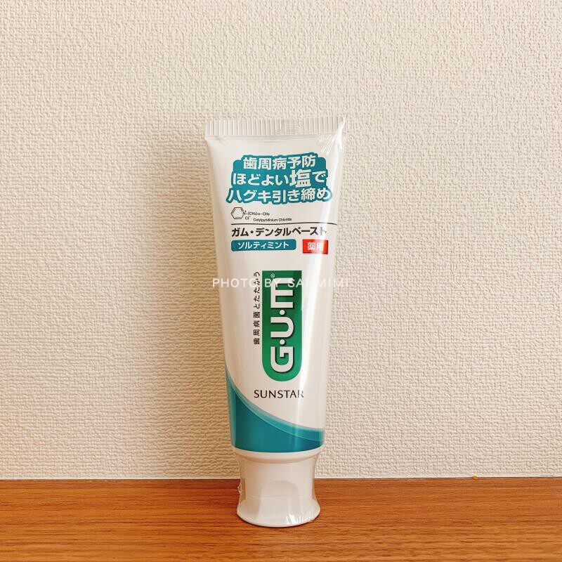 x SAN日本代购 SUNSTAR GUM清洁牙膏牙龈护理防止口臭薄荷盐|msdalam kategori Care pembersih/tuala wanita/kertas/Aromatherapy, Rambut dan badan/kebersihan peribadi, Penjagaan oral, ubat gigi - dari Buy2taobao.com untuk memberikan perkhidmatan ejen Taobao profesional membeli