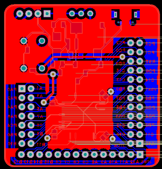 原理图pcb核心板系统图