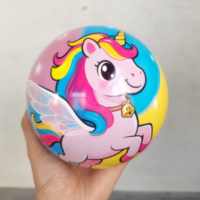 2号独角兽福马超级飞侠图案皮球