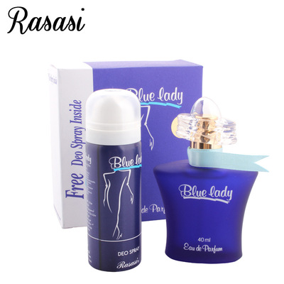 进口正品迪拜Rasasibluelady蓝