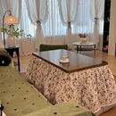 新款 加厚脱胆被可拆洗茶几火炉烤火被罩取暖电暖桌罩烤火被子被罩