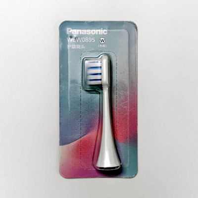 松下电动牙刷EW-DC01 DC02的牙刷头WEW0895 软毛护龈刷头