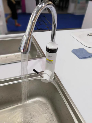 飞羽电热水龙头厨房款即热式冷热两用快速热自来水加热器过水热