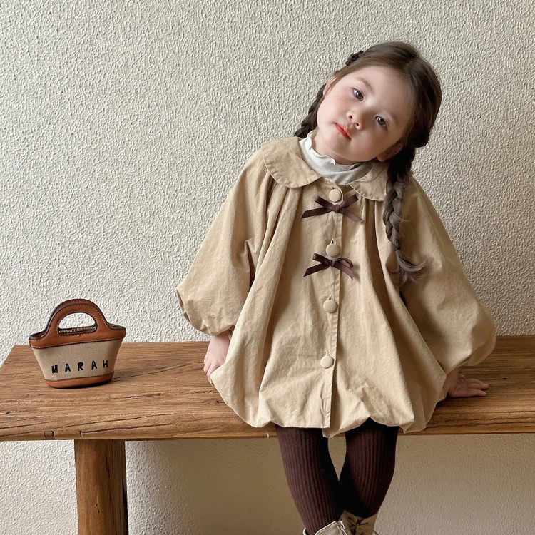 中长棉B类春秋女风衣,童装/婴儿装/亲子装,风衣,淘宝优惠券,粉丝福利购,淘宝优惠卷