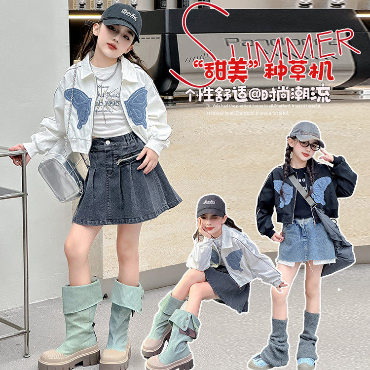 有短聚酯纤维拉链春秋普通外套,童装/婴儿装/亲子装,普通外套,淘宝优惠券,粉丝福利购,淘宝优惠卷