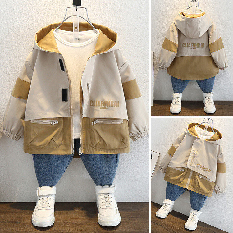 聚酯纤维春有帽不可拆男5岁普通外套,童装/婴儿装/亲子装,普通外套,淘宝优惠券,粉丝福利购,淘宝优惠卷