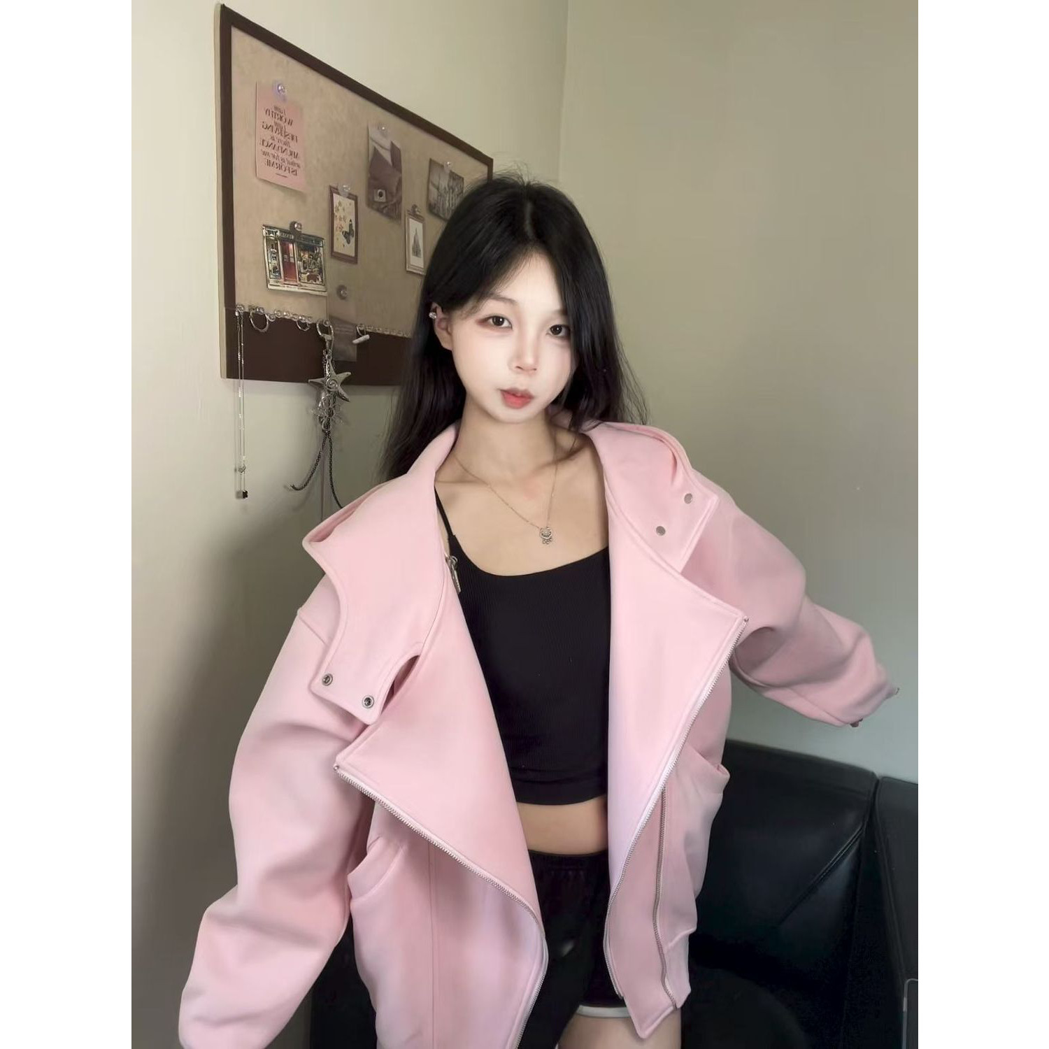薄款/加绒【纯棉华棉复合】复古时尚防晒服