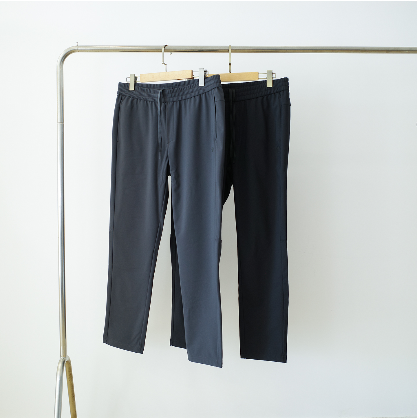 高密度复合抓绒男裤防风保暖