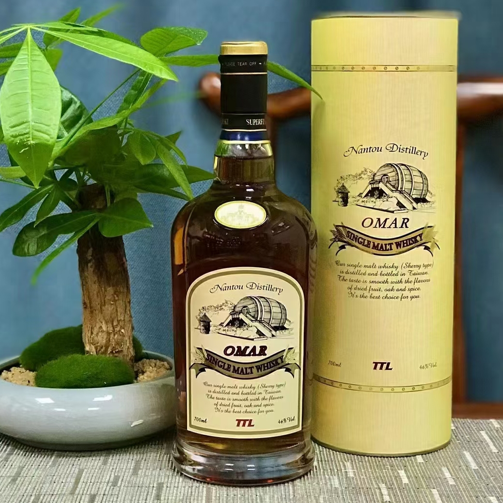 台湾omar威士忌雪莉果干46度 玉山威士忌oamr单一威士忌 南投酒厂